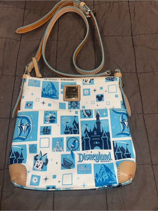 Dooney & Bourke Handbags - Dooney & Bourke Disneyland Castle 60th Anniversary Crossbody Handbag